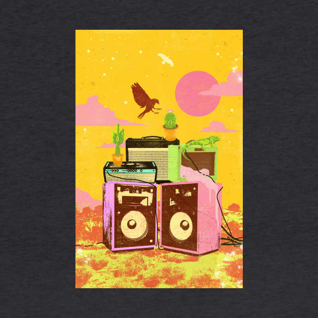 DESERT AMPS by Showdeer